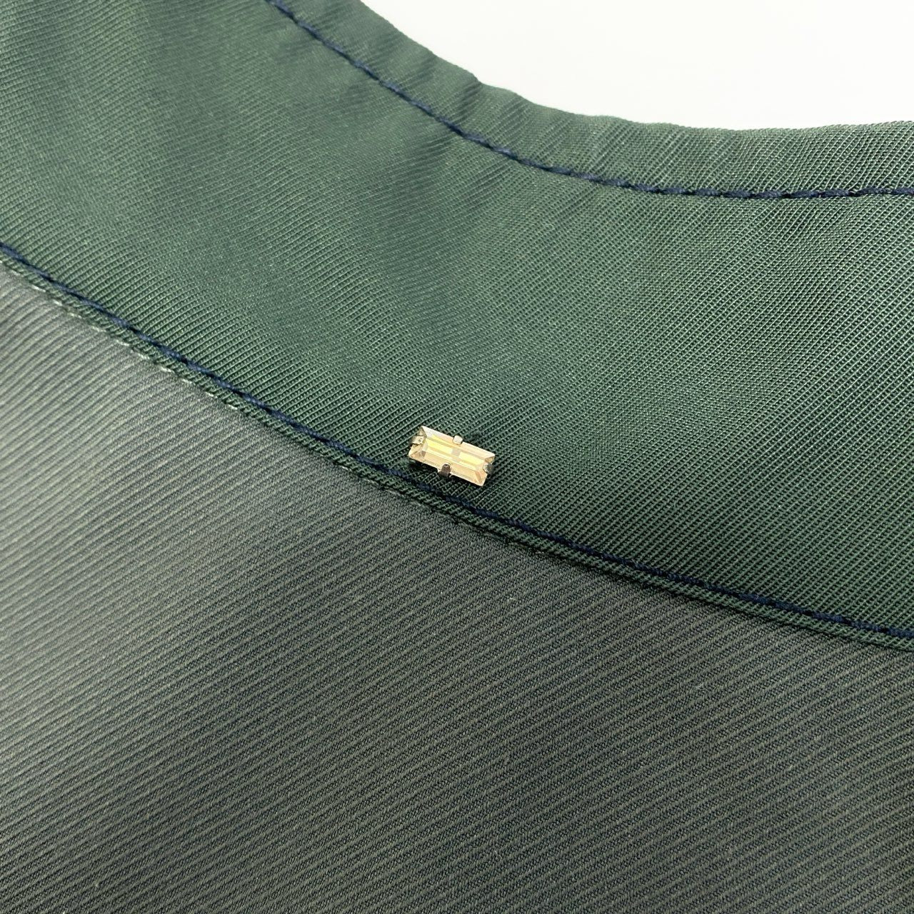 60c6【美品】SPORTMAX スポーツマックス プリーツベルトドレス ワンピース レイヤードワンピース 36サイズ カーキ ネイビー レディース 女性用u02t