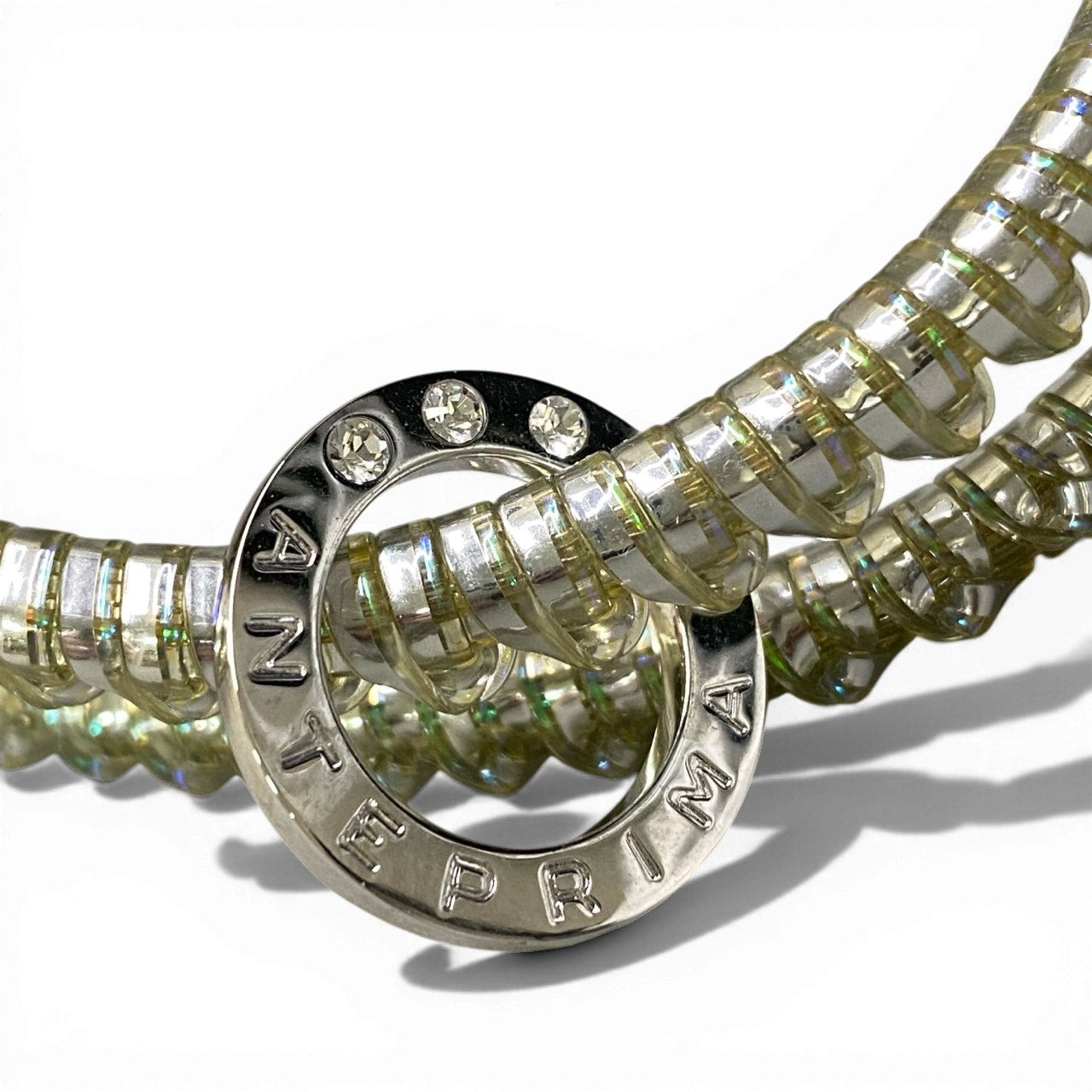 ac21 ANTEPRIMA アンテプリマ ワイヤー ハンドバッグ シルバー スクエア カバン 鞄 Wire Bag 保存袋有t18r