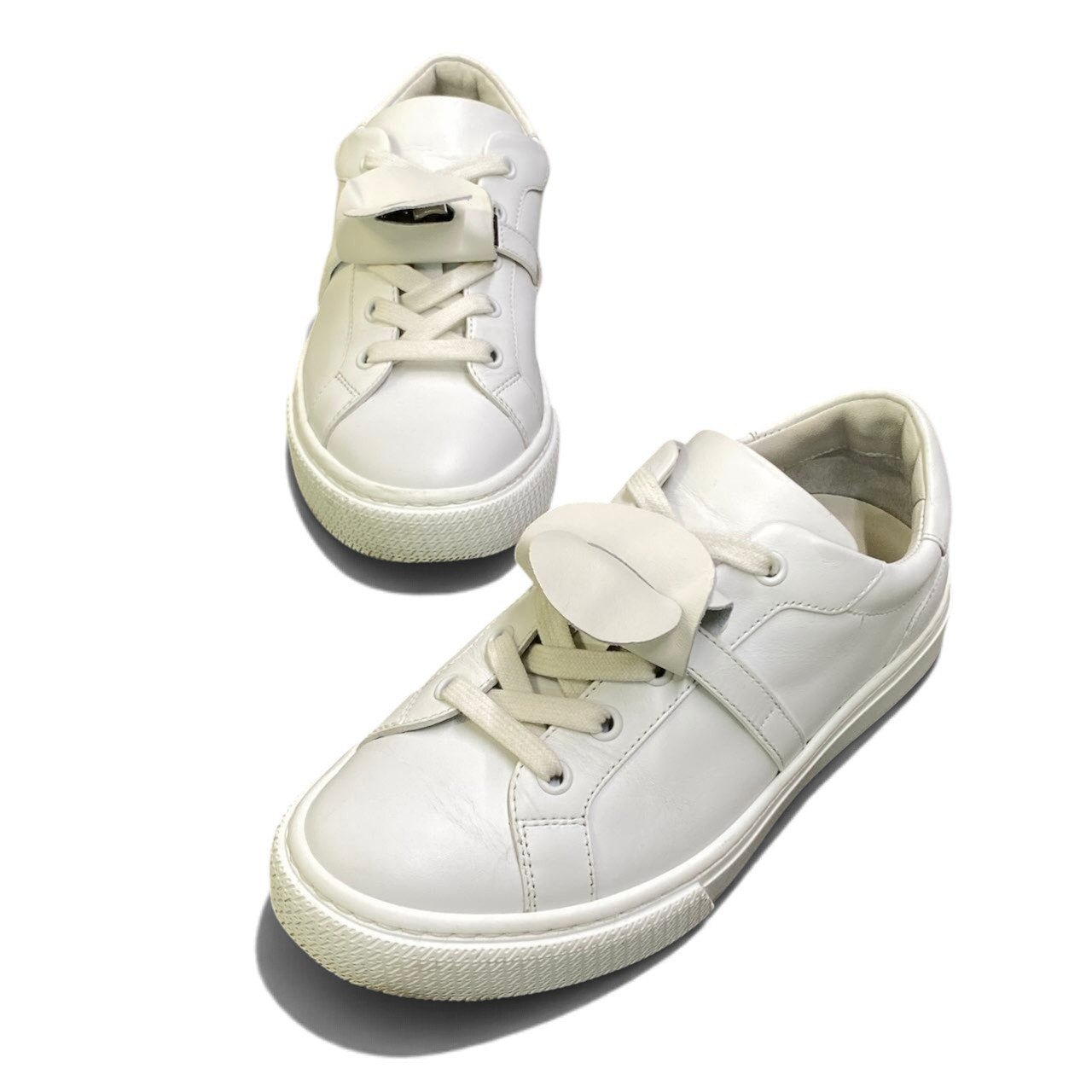 i1 Hermès エルメス ケリー Day デイ スニーカー サイズ36 1/2 ホワイト レザー レディースk02i