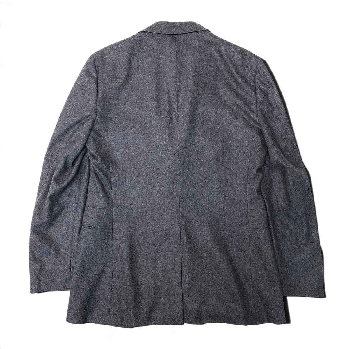 9j15 【極美品】 HERMES エルメス 2023年 セットアップ シングルスーツ カシミヤブレンド A9802Z サイズ50 グレー メンズ 紳士靴u02t