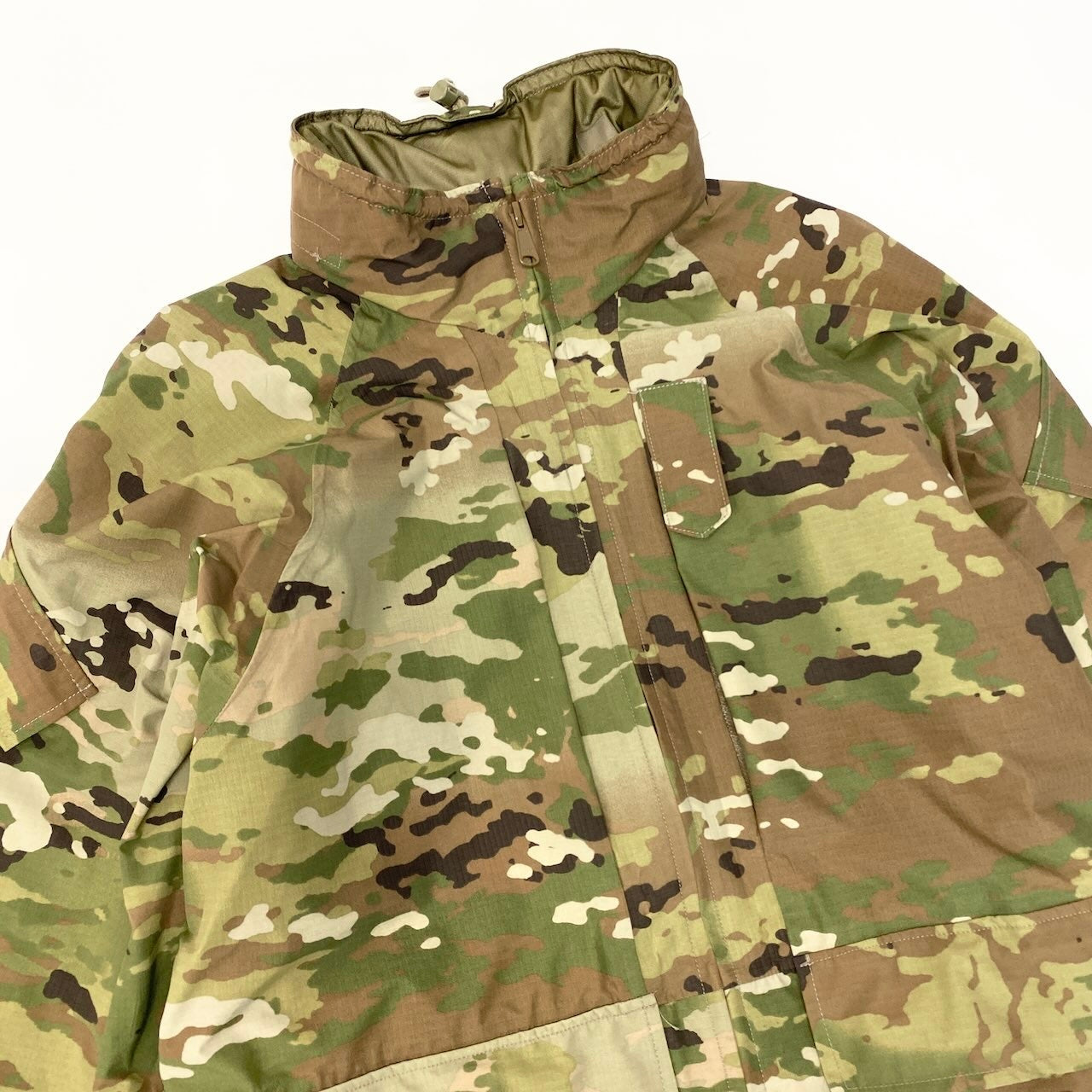 29e7 VALLEY APPAREL バレー アパレル エアフォースアメリカ米軍空軍 ゴアテックスパーカー カモフラージュ カーキ ナイロン100％ メンズ 男性用t18r