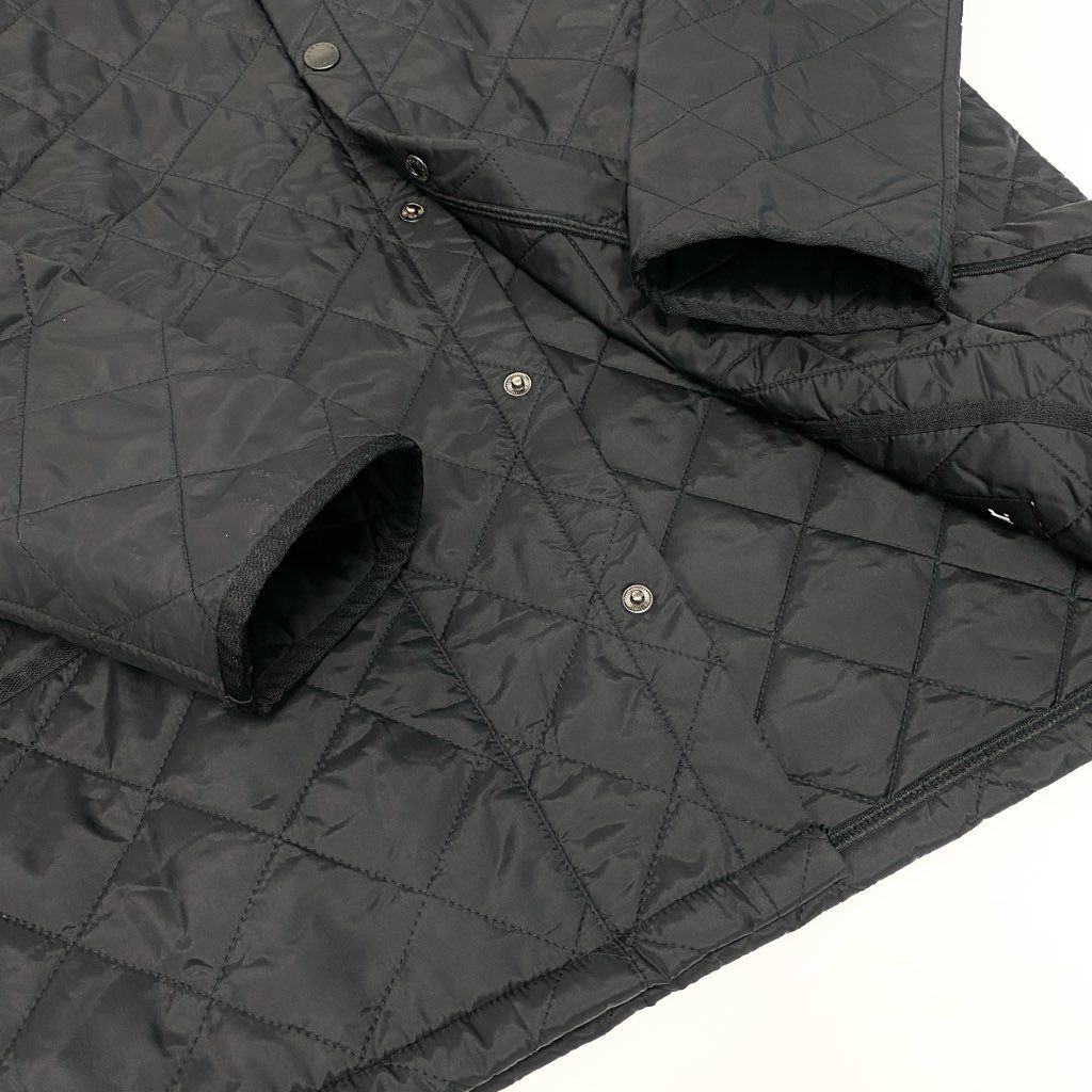 29a9 Barbour バブアー SL LIDDESDALE キルティングジャケット ナイロンジャケット リデスデイル メンズ 紳士服  MQU1348 大きいサイズ XXL ブラックo07t