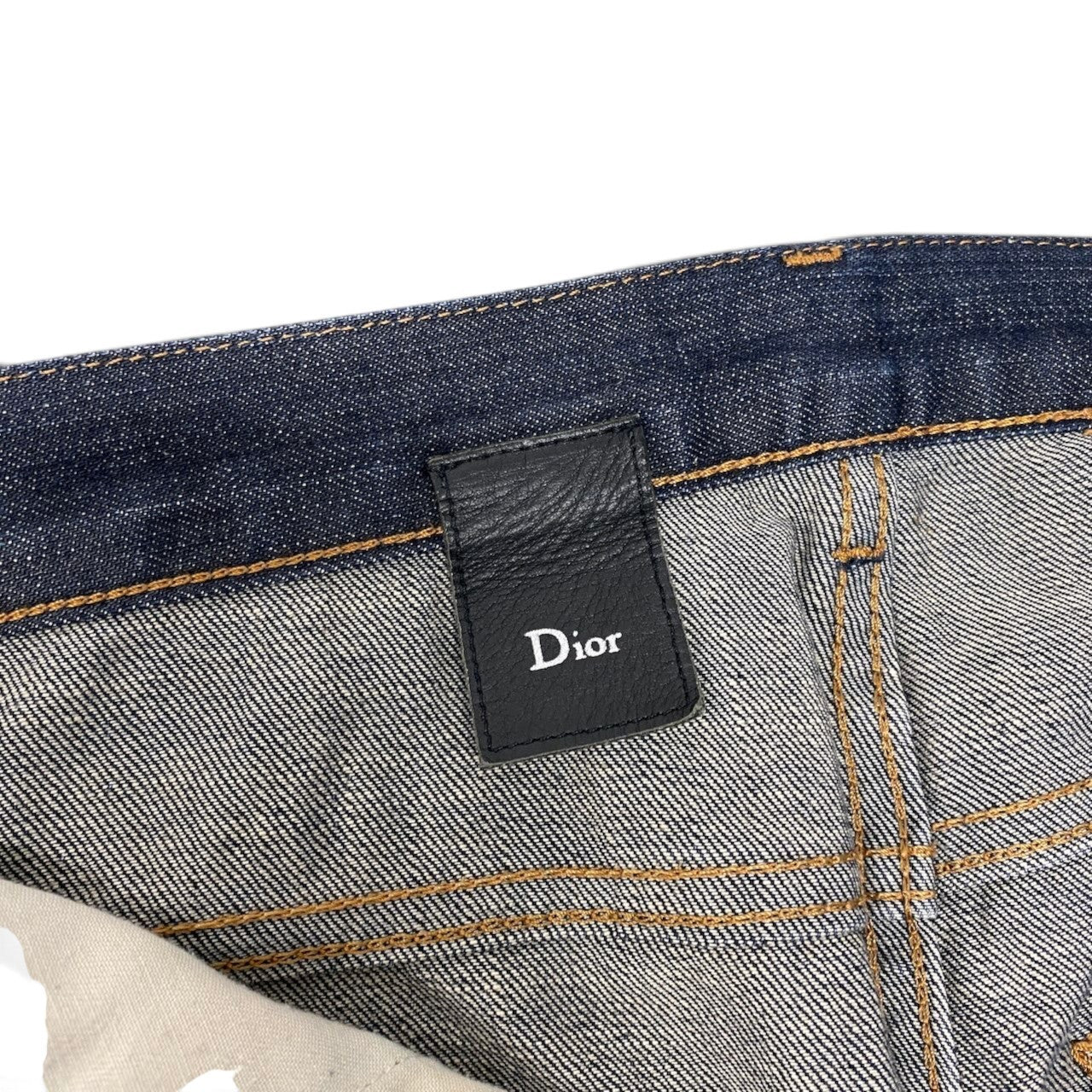 77h20 Dior ディオール Jake ジェイク デニムパンツ イタリア製 31サイズ インディゴブルー メンズ 男性用k02i
