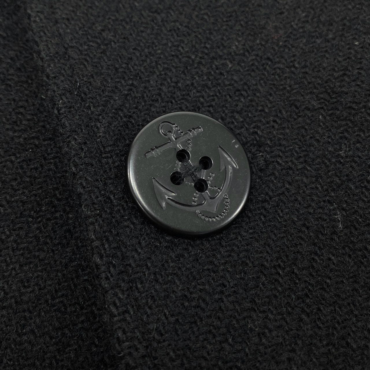 73j28 visvim. ヴィズヴィム 大きいサイズ Harris Tweed ハリスツイード １LIEUTENANT COAT 3L Pコート ピーコート  GORE-TEX  XL ブラック ウールo07t