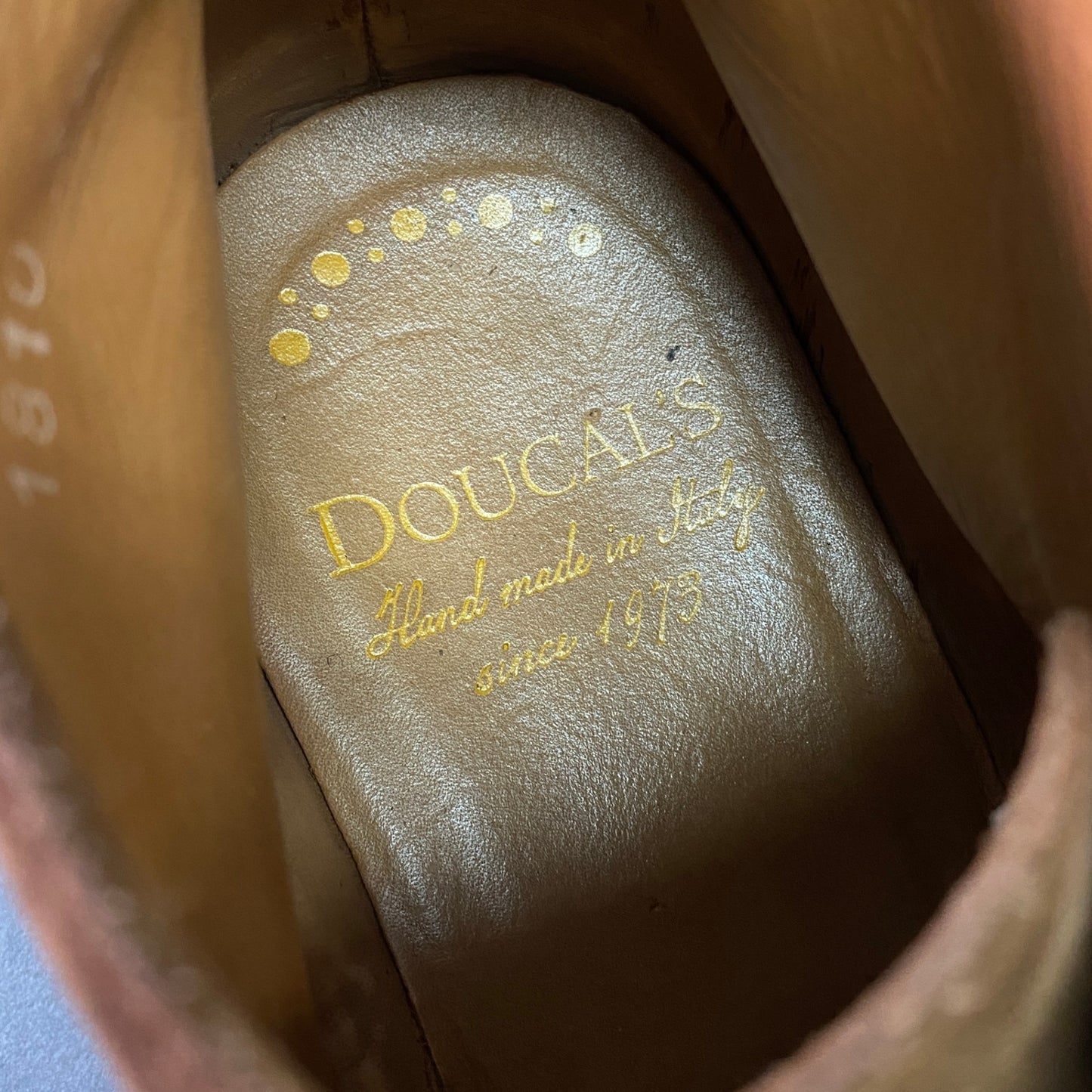 2a22 DOUCAL'S デュカルス チャッカブーツ 39 ブラウン スエードレザー ポストマン デザートブーツ シューズ イタリア製