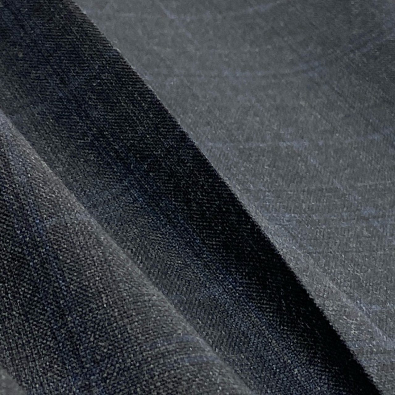 12i25 《美品》 Ermenegildo Zegna エルメネジルドゼニア TROFEO シングルスーツ セットアップ ビジネス 221224 サイズ52R グレー チェック ウール メンズ 大きいサイズu02t