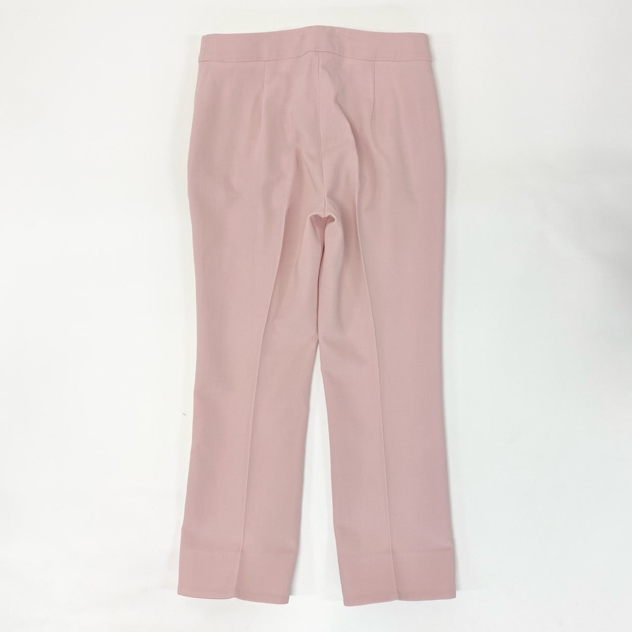 23i17 Max Mara マックスマーラ スラックスパンツ テーパードパンツ ボトムス 36 ピンク レディースu02t