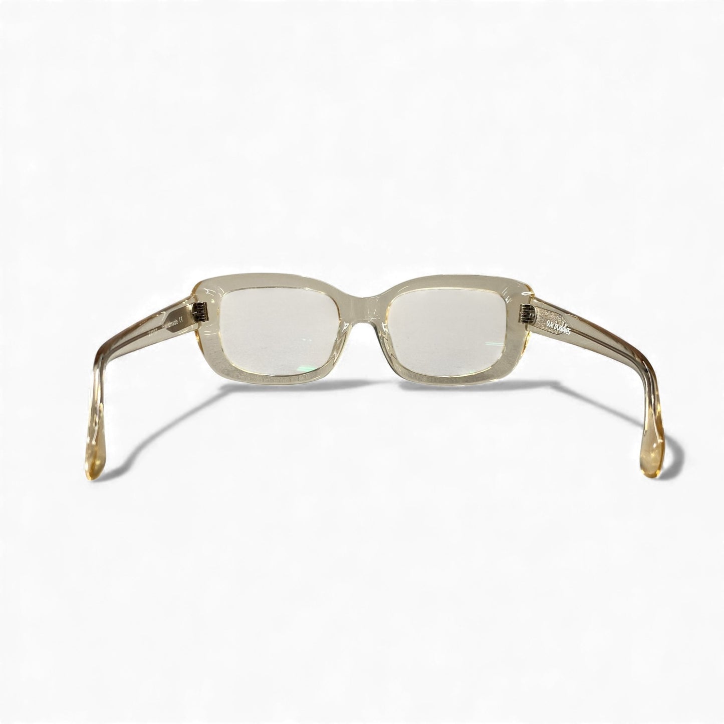 L10 SUN BUDDIES サンバディーズ JUNIOR クリア スクエア メガネ CLEAR 透明 アイウェア サングラス ハードケース付t18r