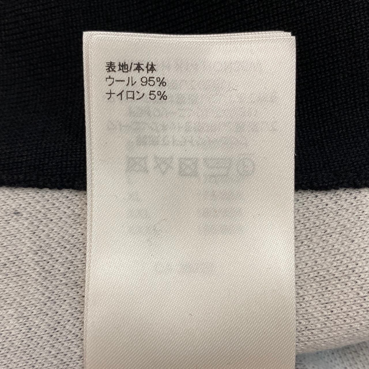Id2 《極美品》 LOUIS VUITTON ルイヴィトン × 草間彌生 サイケデリックフラワー ウールニットパーカー Psychedelic Flour Wool Knit Parka サイズL ブラック Yayoi Kusamat18r