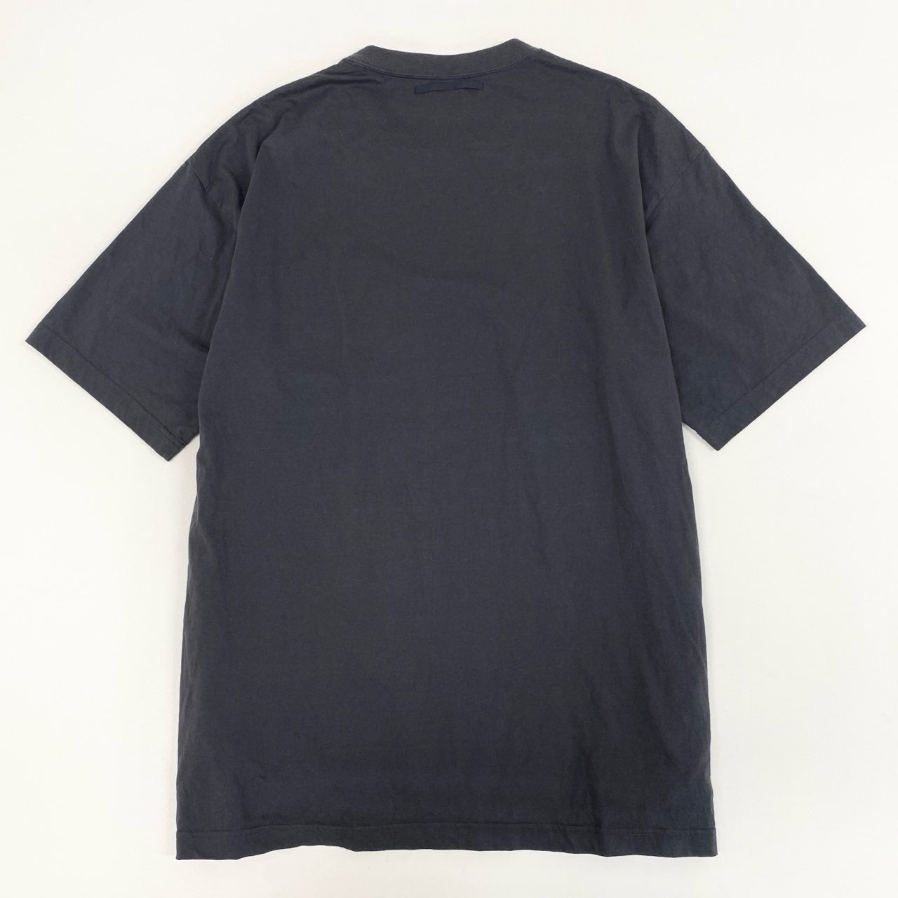 13l16 1 UNDER COVER アンダーカバー the shepherd ザ シェパード ワンポイントワッペン Tシャツ USY4804 4 グレー シルク混 カットソー TEE 日本製 夏