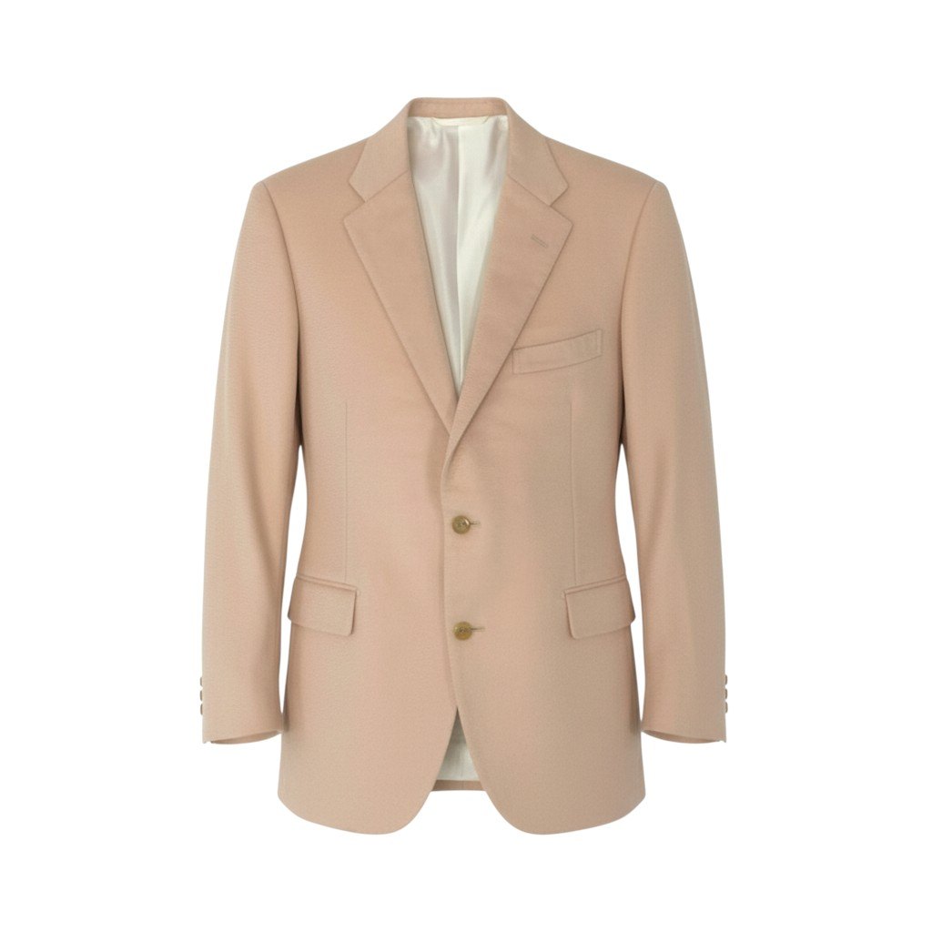 66l1 mila schon ミラショーン カシミヤジャケット テーラードジャケット シングル 2B メンズ 紳士服 48 ピンク カシミア100％u02t