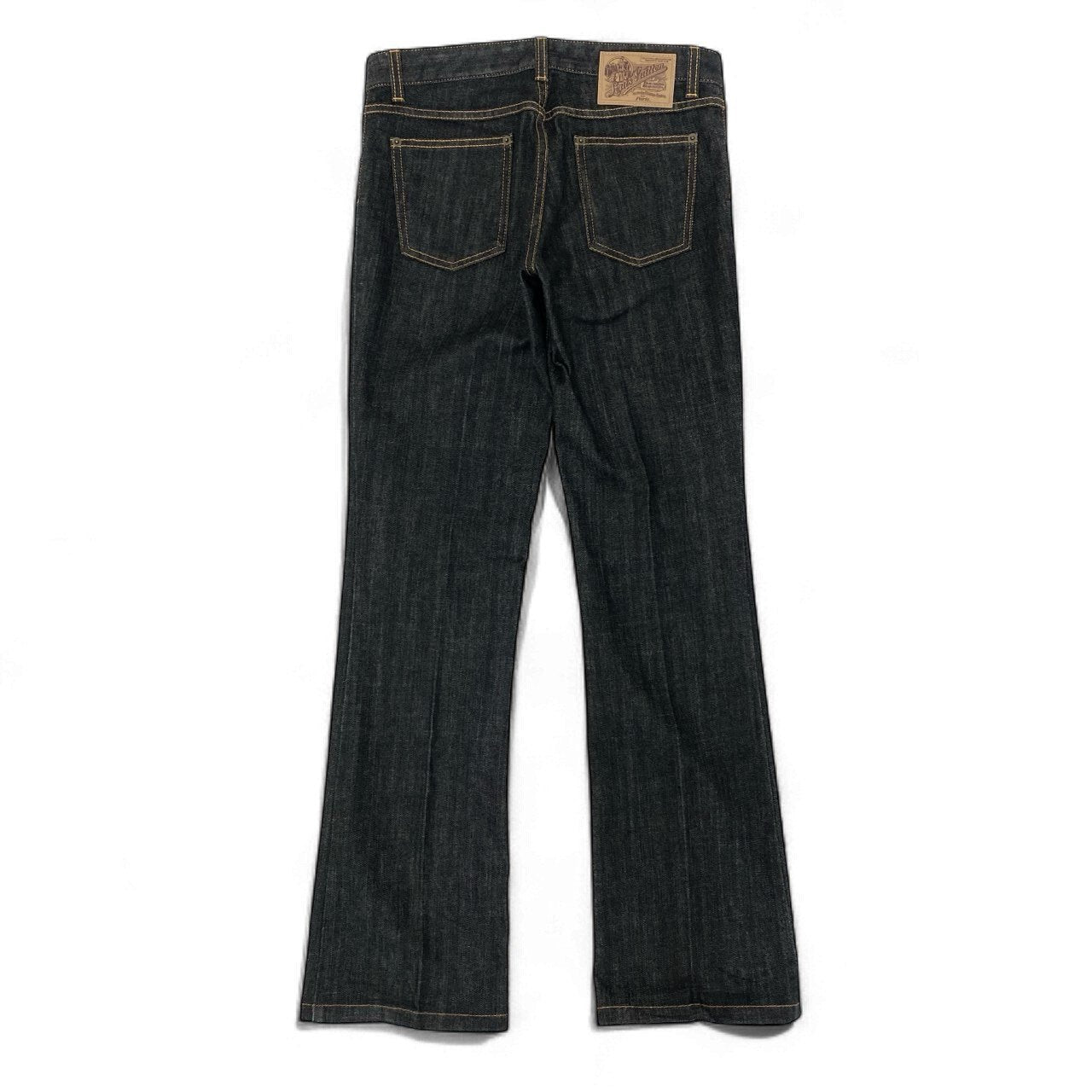 79k21 Louis Vuitton ルイヴィトン デニムパンツ ジーンズ 伸縮ストレッチ レディース 女性用 RW061W-WIPA04CKJ 38 インディゴu02t