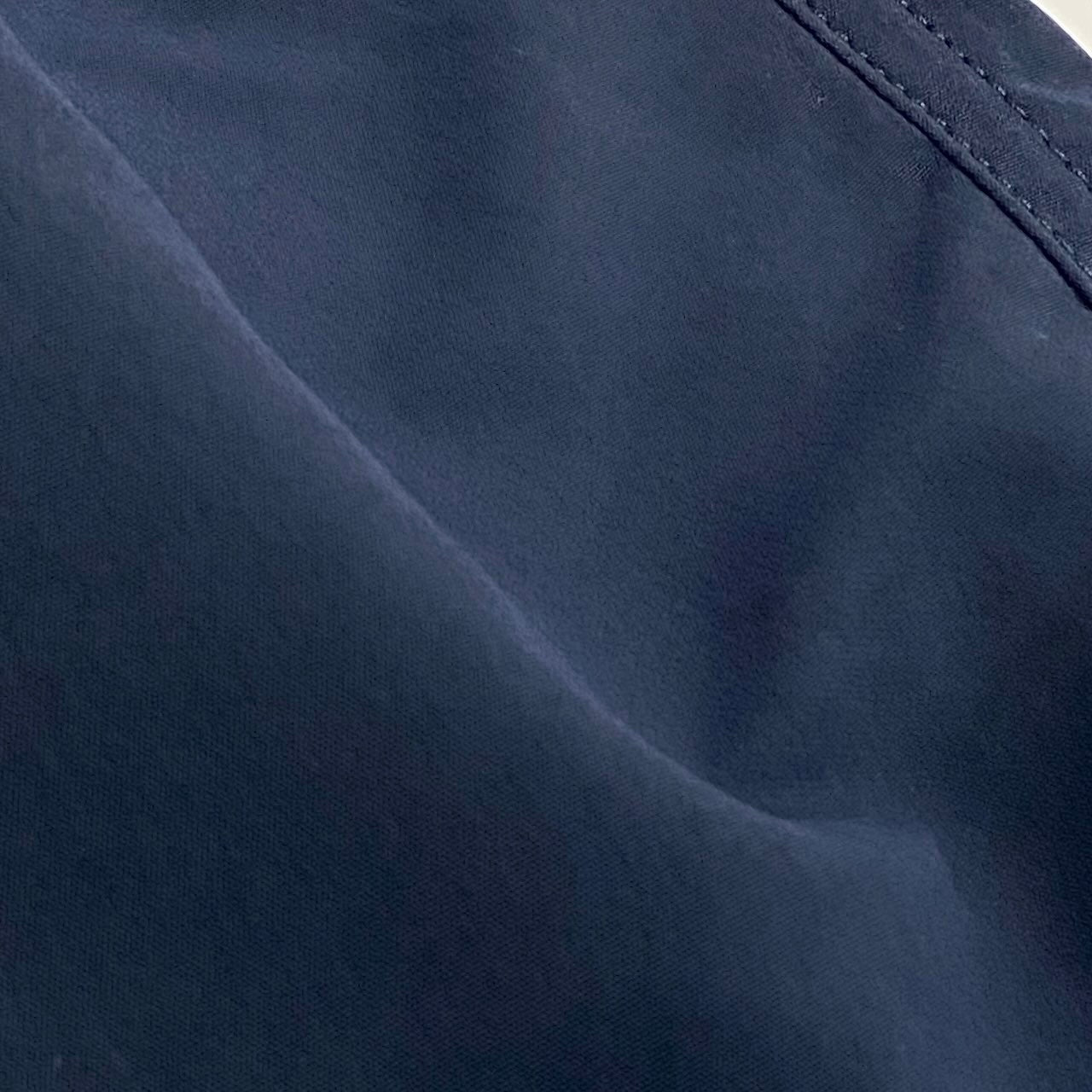 23e14 【新品保管品】RALPH LAUREN ラルフローレン Purple Label パープルレーベル スイムパンツ ハーフパンツ 水着 Mサイズ ネイビー ポリエステル100％ メンズ 男性用u02t