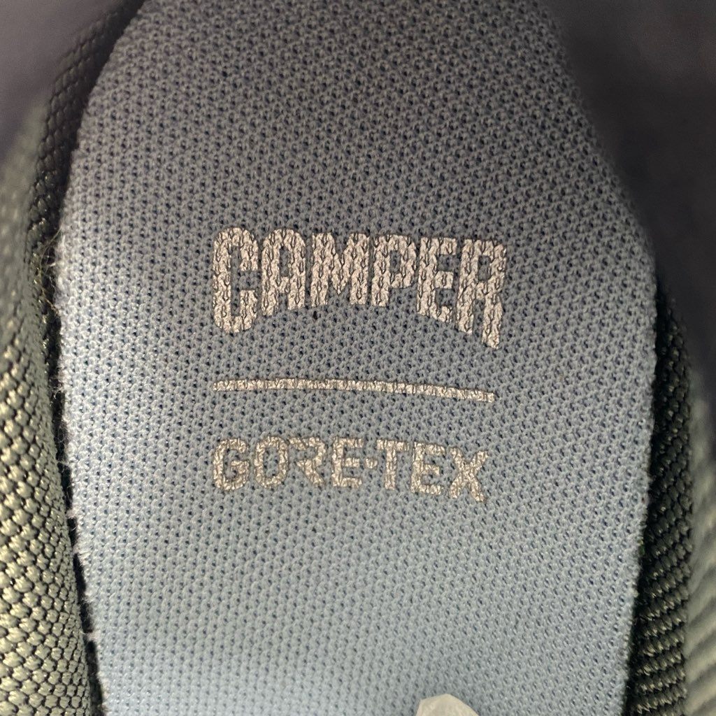 4e16 【美品】CAMPER カンペール CRCLR サーキュラー GORE-TEX ゴアテックス ハイブリッドスニーカー 36 レディース 靴