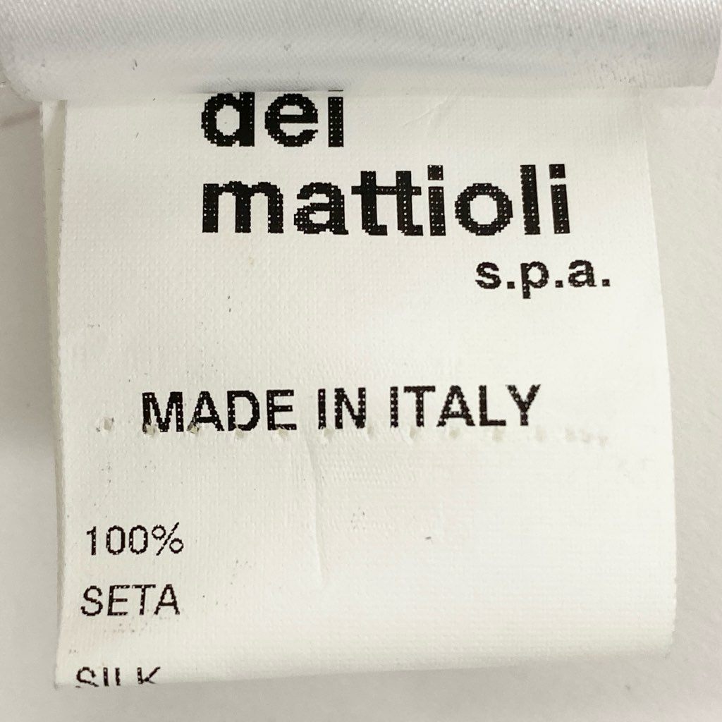 67a12 Vintage GIANFRANCO FERRE ジャンフランコフェレ 長袖ワンピース ロングワンピース 刺繍デザイン 42 ブラック シルク レディース 女性用 イタリア製u02t