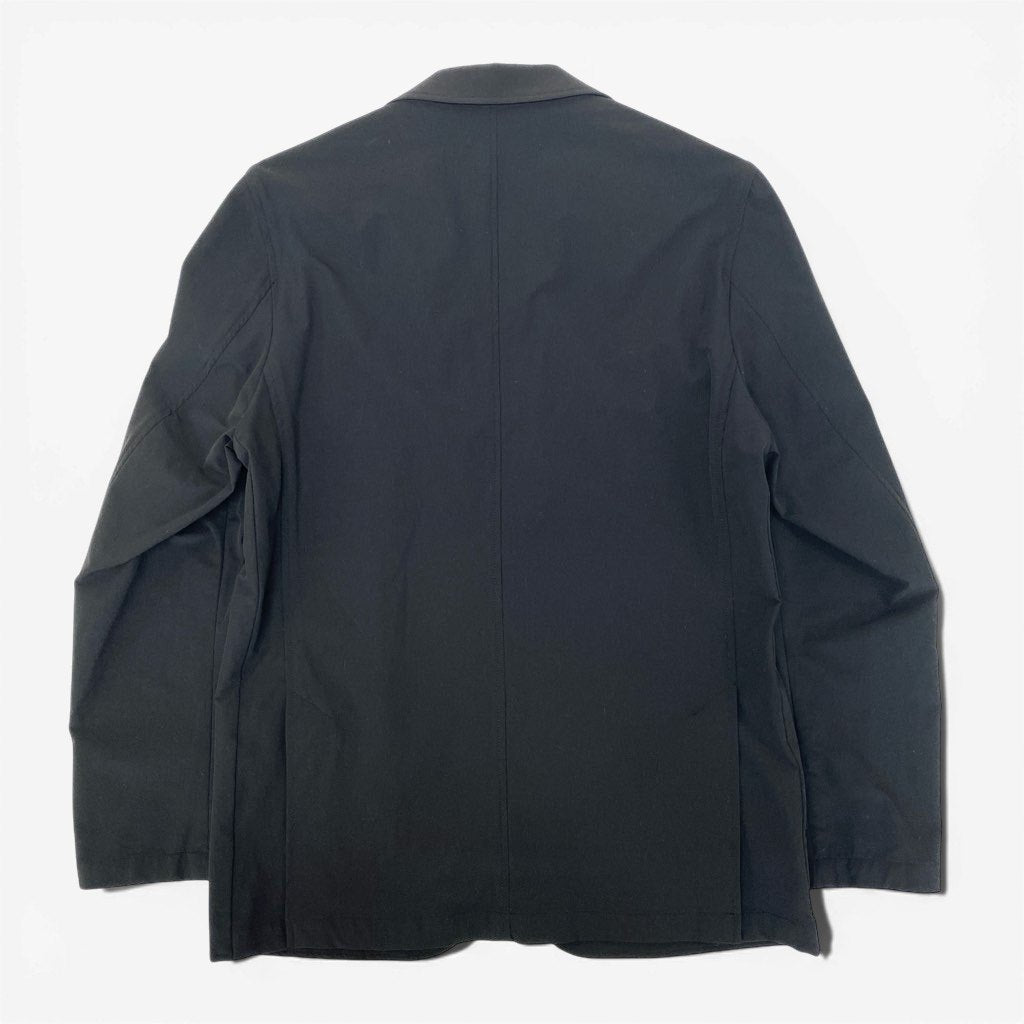 40l25 F.C.R.B. F.C.Bristol エフシーアールビー エフシーレアルブリストル 22AW ツアーパッカブルチーム ブレザー テーラードジャケット FCRB-222036 Mサイズ ブラック メンズo07t