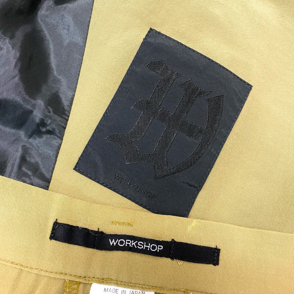 5a12 Y`s for men ワイズフォーメン ヨウジヤマモト セットアップスーツ カジュアルスーツ コットンウール メンズ 紳士服 グリーン系u02t