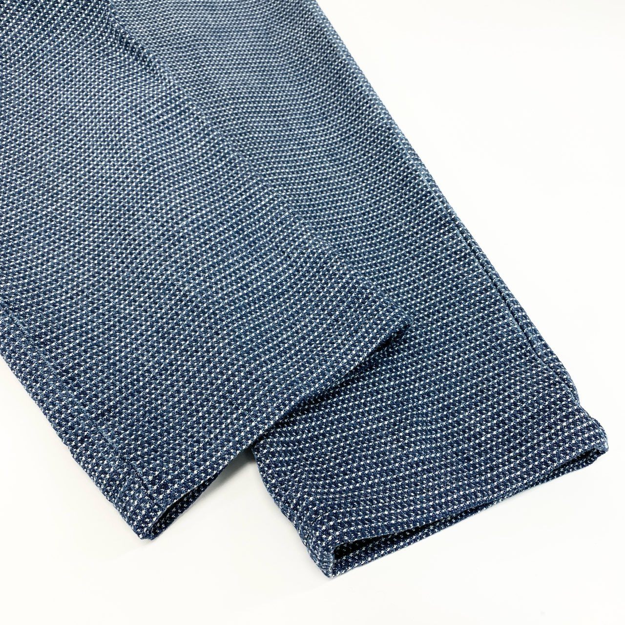 83Ⅼ2【美品】LOUIS VUITON ルイヴィトン 刺し子デニムパンツ ストレートパンツ デニムパンツ RM131 H3DP50BUC 38サイズ インディゴ メンズo07t