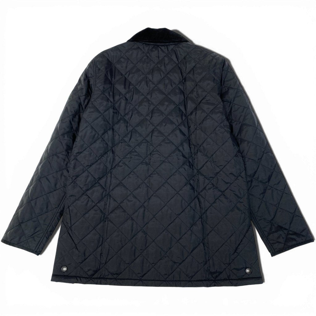 29a9 Barbour バブアー SL LIDDESDALE キルティングジャケット ナイロンジャケット リデスデイル メンズ 紳士服  MQU1348 大きいサイズ XXL ブラックo07t