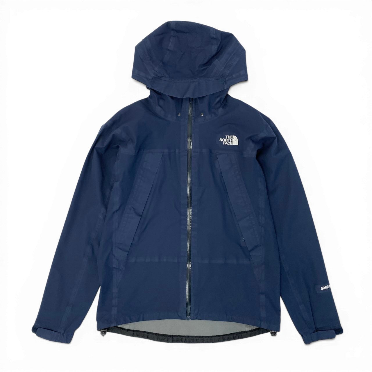 59c19 THE NORTH FACE ザノースフェイス クライムライトジャケット GORE-TEX素材 防水 軽量 アウトドア メンズ 男性用 M ネイビー ナイロン100％u02t