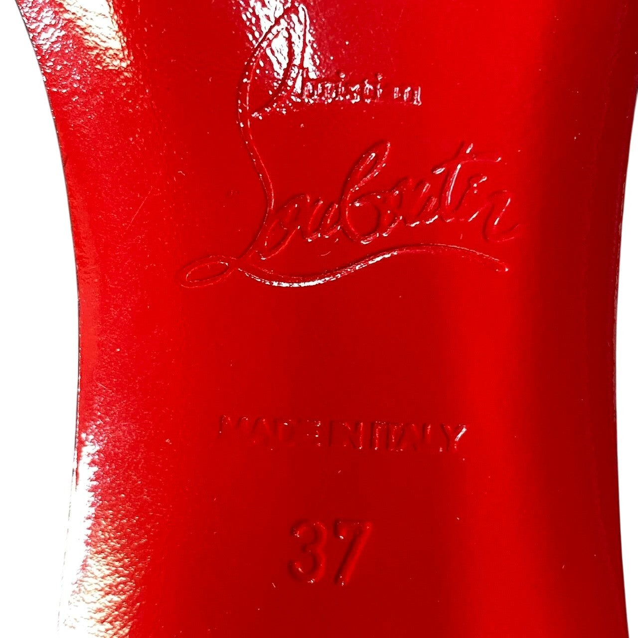 e13 Christian Louboutin クリスチャンルブタン レオパード柄 ハイヒール ポインテッドトゥヒール ハラコ サイズ37 ベージュ系 レディース 女性靴u02t