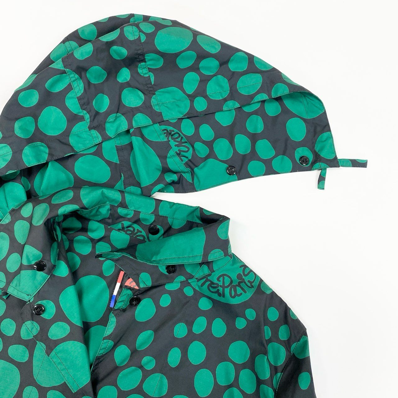 81a23 TOKUKO 1er VOL トクコプルミエヴォル 30周年記念モデル スプリングコート 薄手コート アウター 9 グリーン レディース 女性用u02t