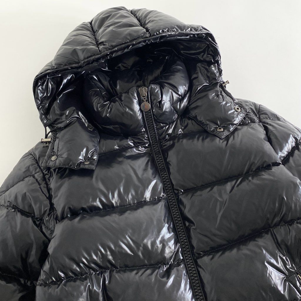 35g7 MONCLER モンクレール MAYA GIUBOTTO マヤ ダウンジャケット アウター7 020914036650 3 ブラック ナイロン