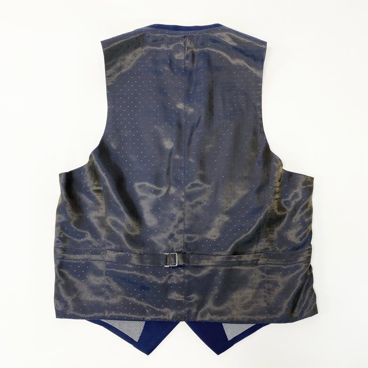 16a16 Loro Piana ロロピアーナ生地使用〇 3ピース スリーピース セットアップスーツ シングル 2B ビジネス フォーマル Super170`s  メンズ 紳士服 ネイビー ウールカシミヤu02t