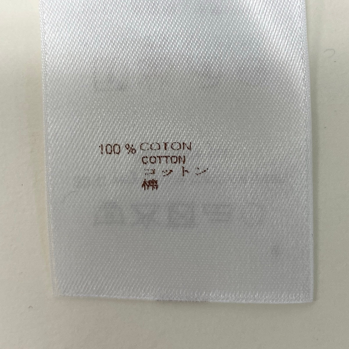 59f17 【美品】LOUIS VUITTON  ルイヴィトン ロングスリーブニットセーター コットンニット LVビッグロゴ イタリア製 Sサイズ オレンジ コットン100％ メンズ 男性用u02t
