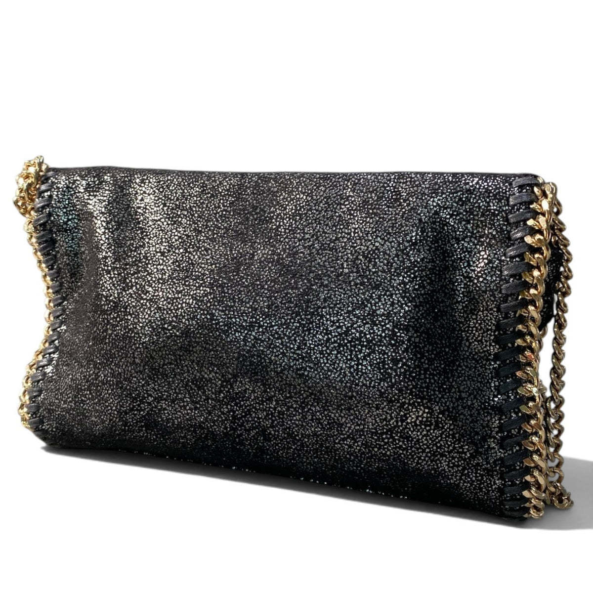 Bi10 STELLA McCARTNEY ステラマッカートニー Falabella ファラベラ チェーンショルダーバッグ ブラック 保存袋付t18r