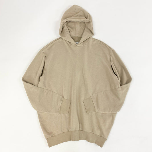 52d18 MM6 Maison Margiela エムエムシックス メゾンマルジェラ 24SS ショルダーカバースウェットフーディー パーカー S62GP0085 S25623 XS ベージュ