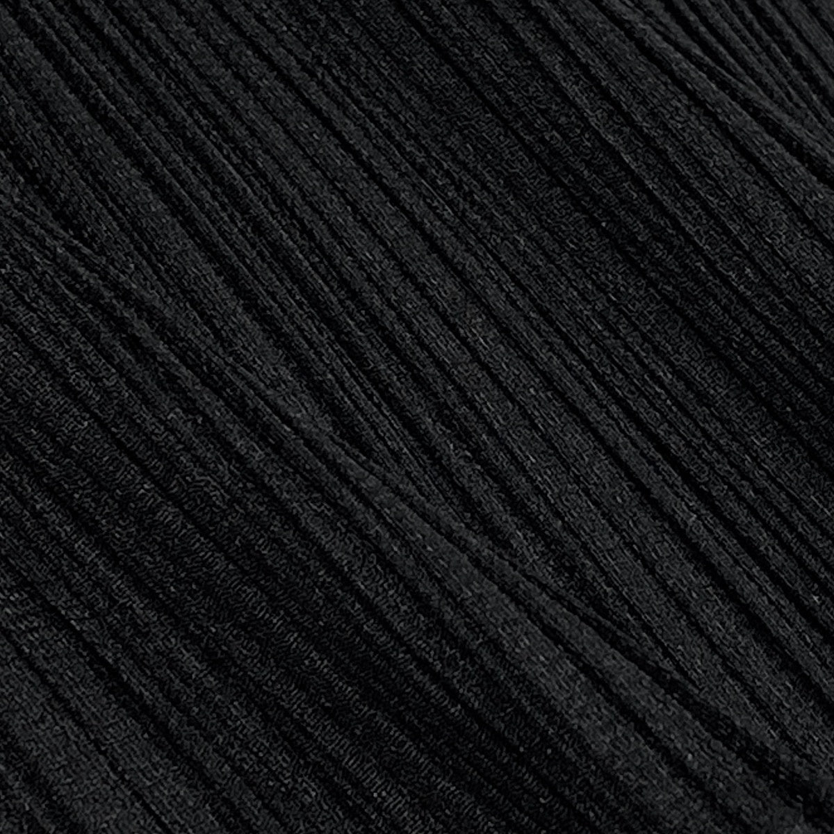 Ag10 【美品】 PLEATS PLEASE プリーツプリーズ ハイネック ノースリーブカットソー サイズ3 ブラックt18r