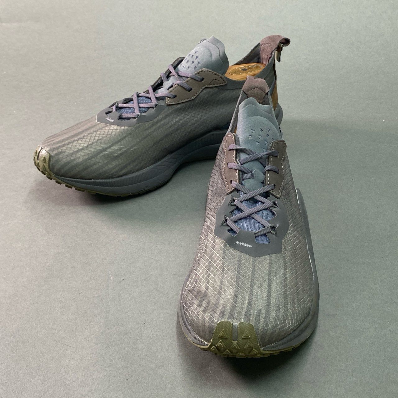5f27 AURALEE オーラリー × new balance ニューバランス Fuell Cell Speedrift スニーカー 27cm グレー シューズ