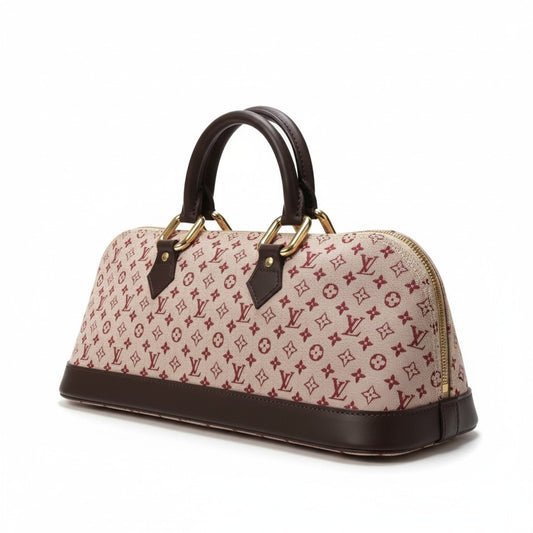b17 LOUIS VUITTON ルイヴィトン M92207 モノグラムミニ アルマ ロン ハンドバッグ レディース Monogram minita1