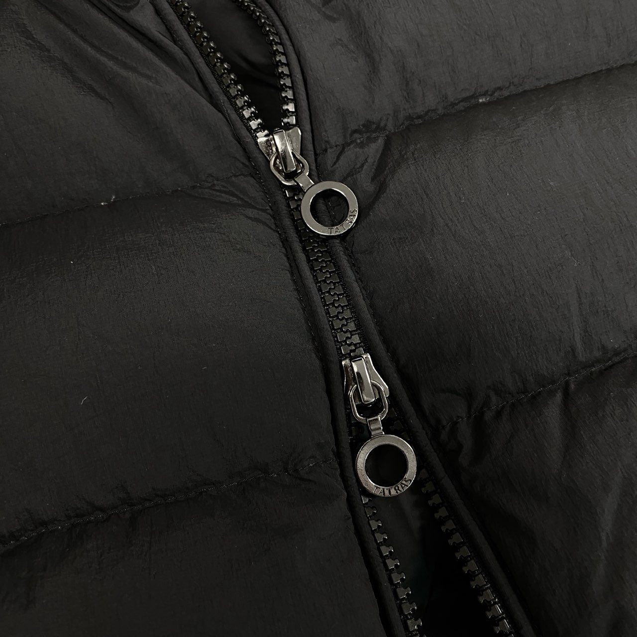 67k7 TATRAS タトラス ポリテアマ ダウンジャケット ダウンコート アウター LTA19A4694 02 Mサイズ相当 ブラック ナイロン レディースo07t