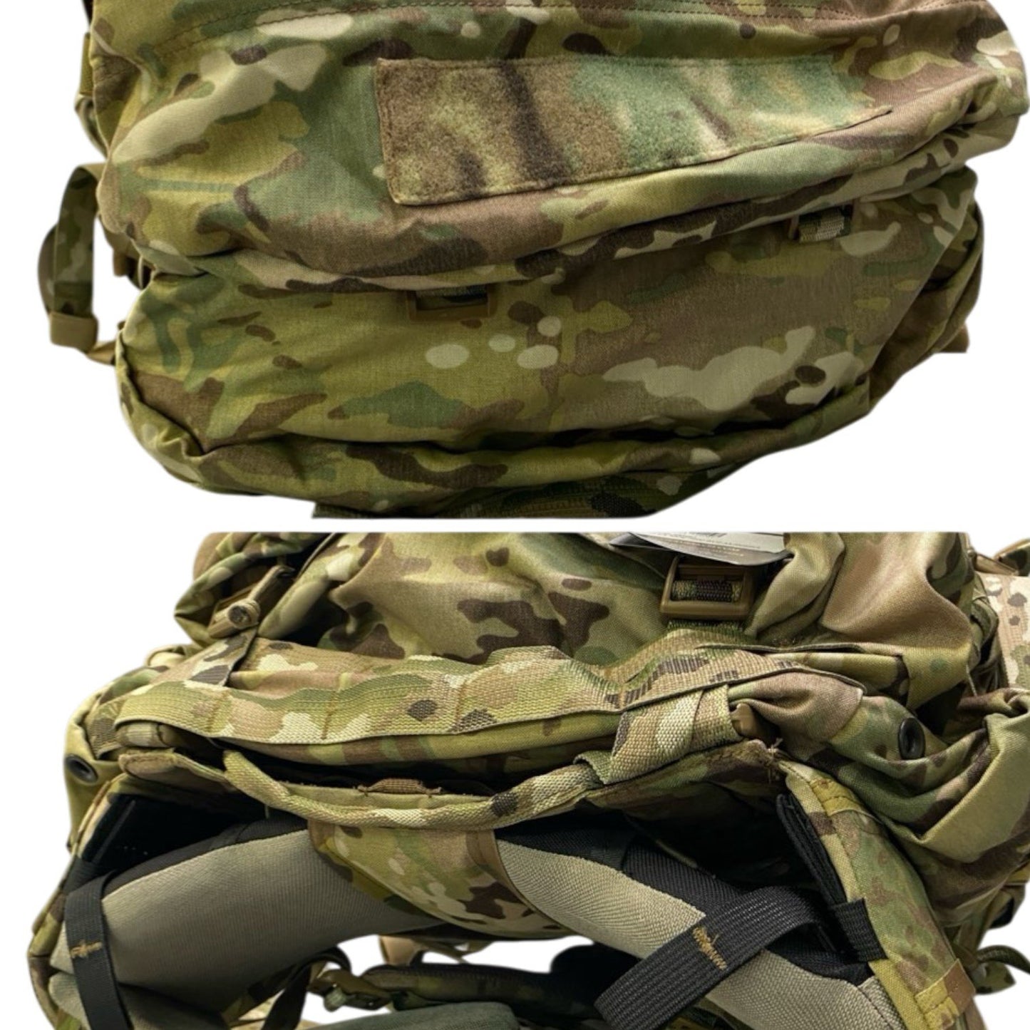Cb26 《未使用保管品》 MYSTERY RANCH ミステリーランチ 15EX NICE 7500 BVS 大型フレーム バックパック 迷彩 Camo Back Pack リュックt18r
