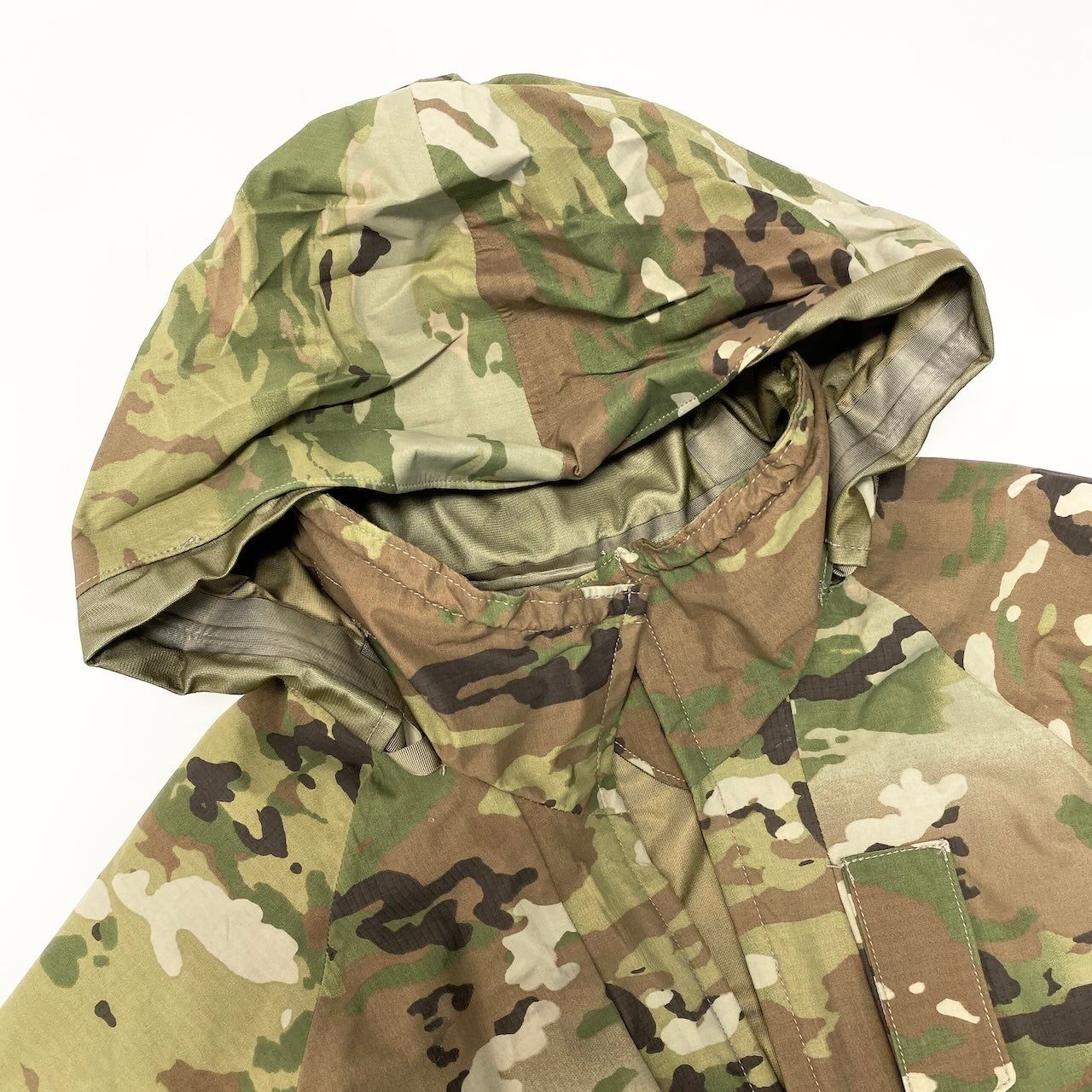 29e7 VALLEY APPAREL バレー アパレル エアフォースアメリカ米軍空軍 ゴアテックスパーカー カモフラージュ カーキ ナイロン100％ メンズ 男性用t18r