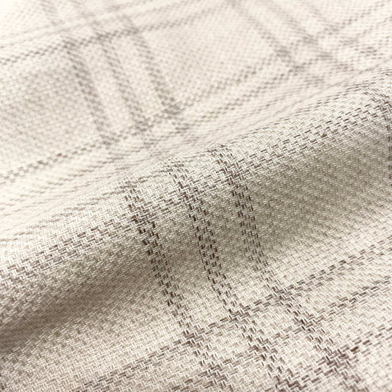 48c18 ETRO エトロ テーラードジャケット チェック柄 裏地ペイズリー柄 イタリア製 コットンリネン混 メンズ 男性用 52 ベージュ系u02t