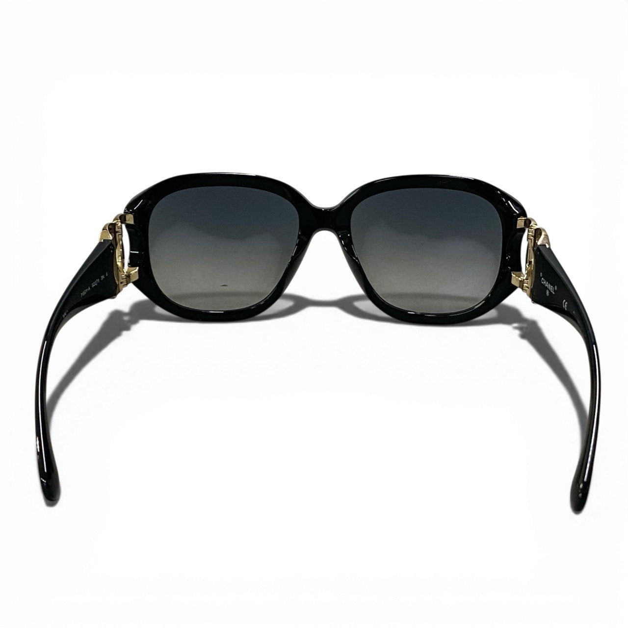 b15 CHANEL シャネル パールココマーク サングラス 小物 71501-A S2271 ブラック レディースta1