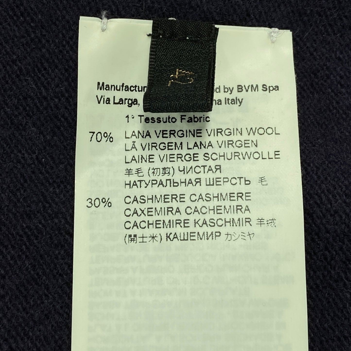 47d16 Les Copains レコパン ロングスリーブ ニットカーディガン ロングカーディガン ウールカシミヤ混 ラインストーン装飾 イタリア製 サイズ42 パープル レディース 女性用u02t