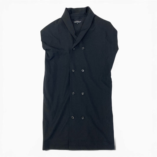 Aa16 tricot COMME des GARCONS トリコ コムデギャルソン 1991年 ダブルボタン 変形ワンピース サイズM  レディース 女性用 トップスk02i