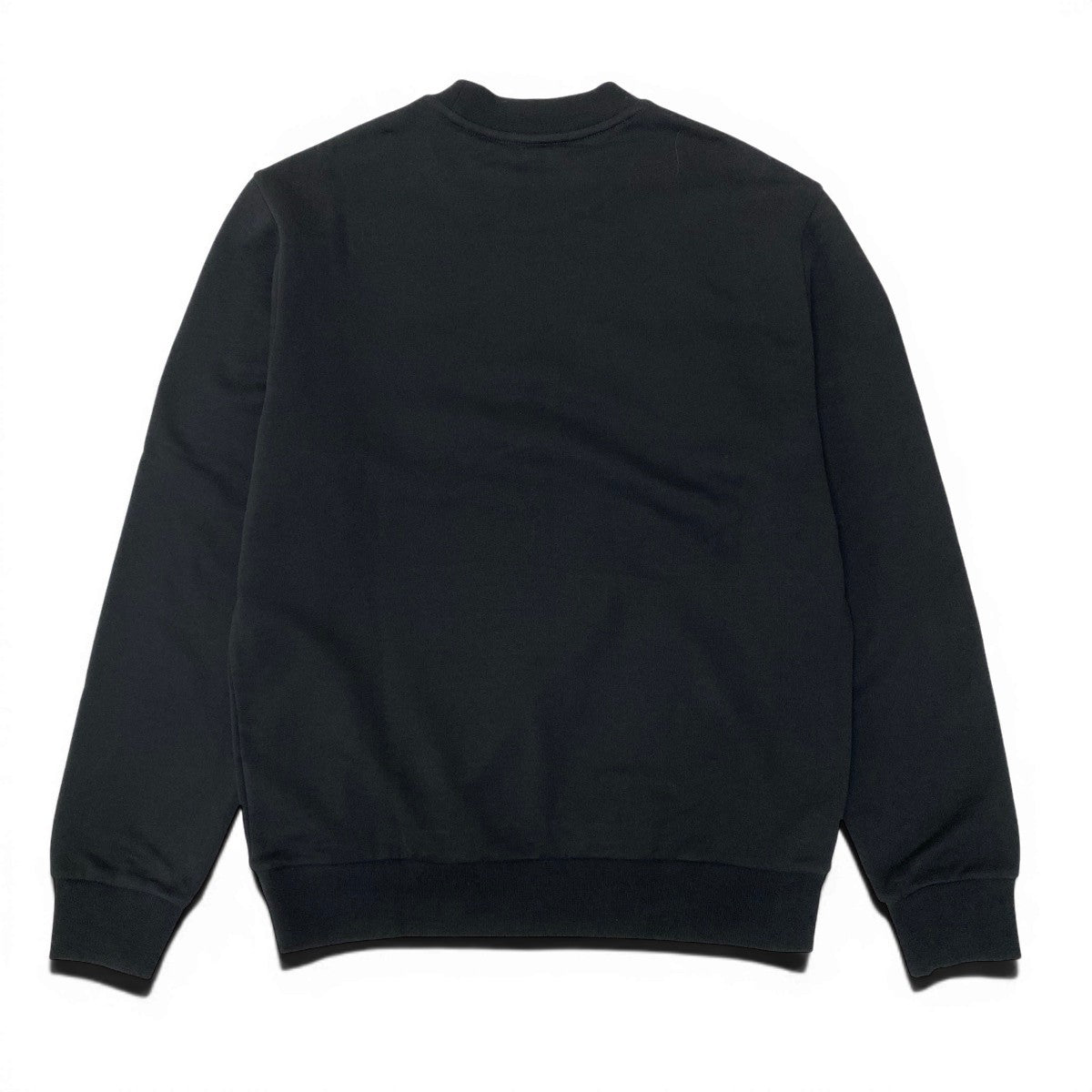 Mf18《美品》 MONCLER モンクレール アイコンワッペン スウェットシャツ Icon Patch Sweatshirt サイズM ブラック トレーナーt18r