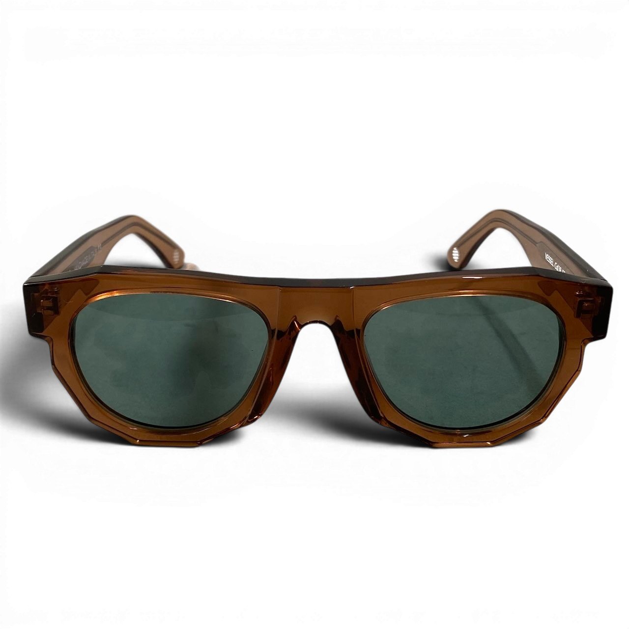 e4 OPHY オフィ EYEWEAR VESSEL アイウェア サングラス フルリム カラーレンズ 52□22 145 クリアブラウン メンズ 紳士用k02i