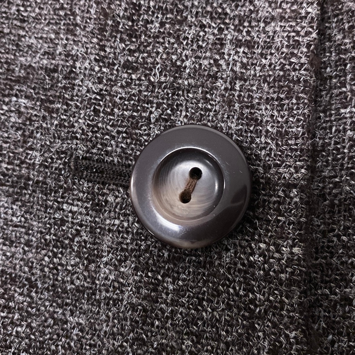 78h21 Christian Dior クリスチャンディオール テーラードジャケット ジャケットコート ウールブレンド サイズ11 ブラウン系 レディースu02t