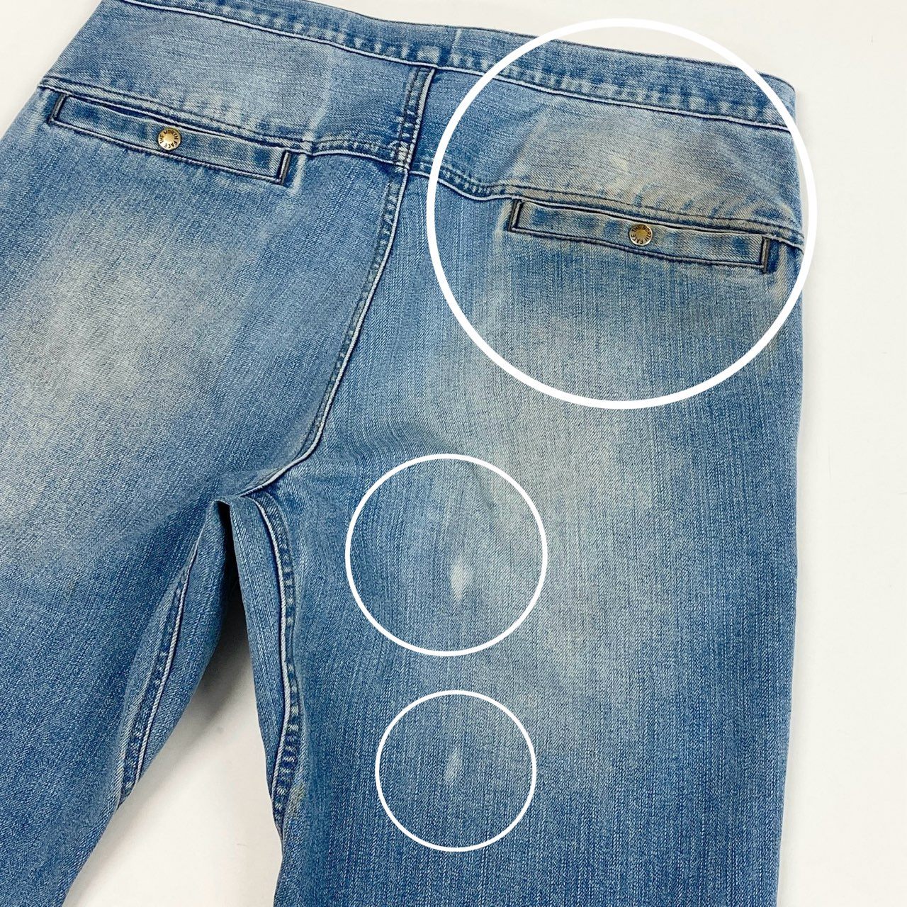 49L9 THE NORTH FACE ザノースフェイス パープルレーベル デニムパンツ ウェッビングベルトデニム ボトム NT5704N 32サイズ ブルー メンズo07t