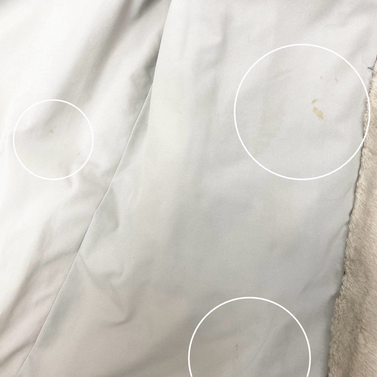 26L5 SAGA MINK サガミンク 銀サガ サファイアミンク ロングコート サイズF シルバーグレー 最高級本毛皮 MINK FUR 毛並み◎ 毛質◎t18r