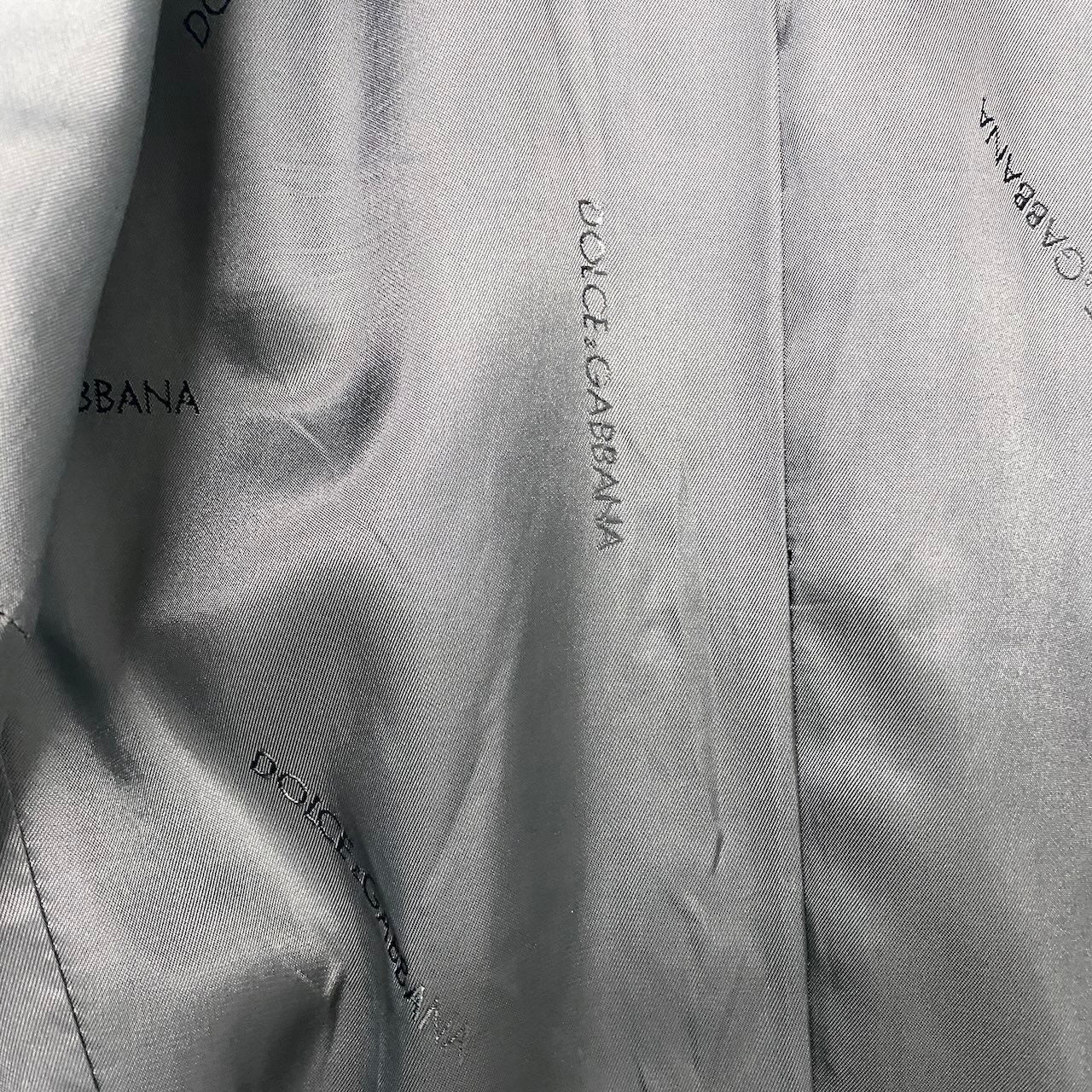 2h16 DOLCE&GABBANA ドルチェアンドガッバーナ セットアップ スカートスーツ テーラードジャケット タイトスカート サイズ38 ブラック レディースu02t