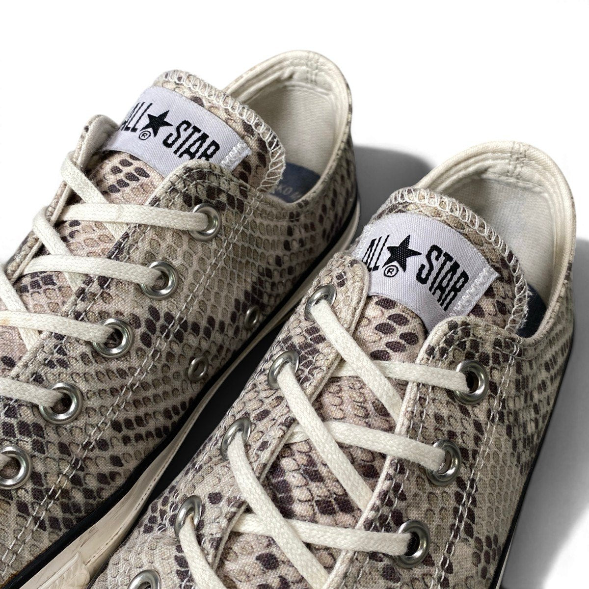 1g8 CONVERSE コンバース WACKO MARIA ワコマリア ALL STAR パイソン柄