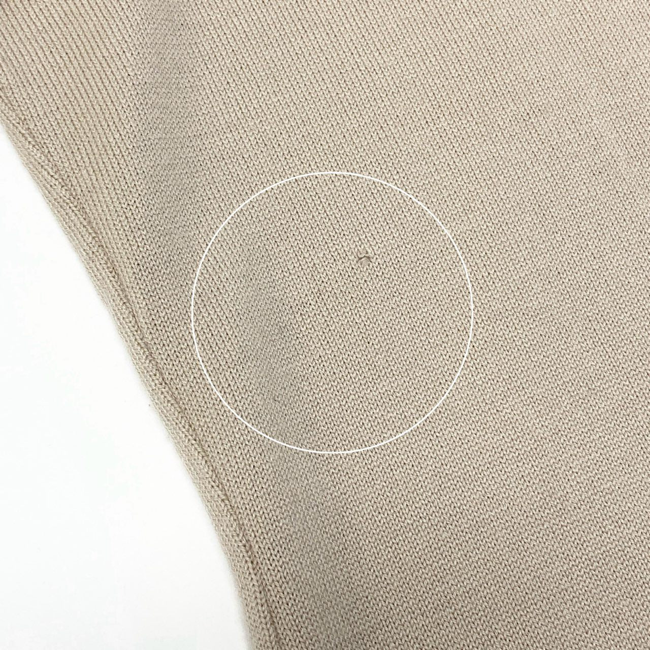 Ia16 Salvatore Ferragamo サルヴァトーレ フェラガモ ガンチーニ Vネック ニット セーター サイズL ベージュ Gancini Knit Sweatert18r