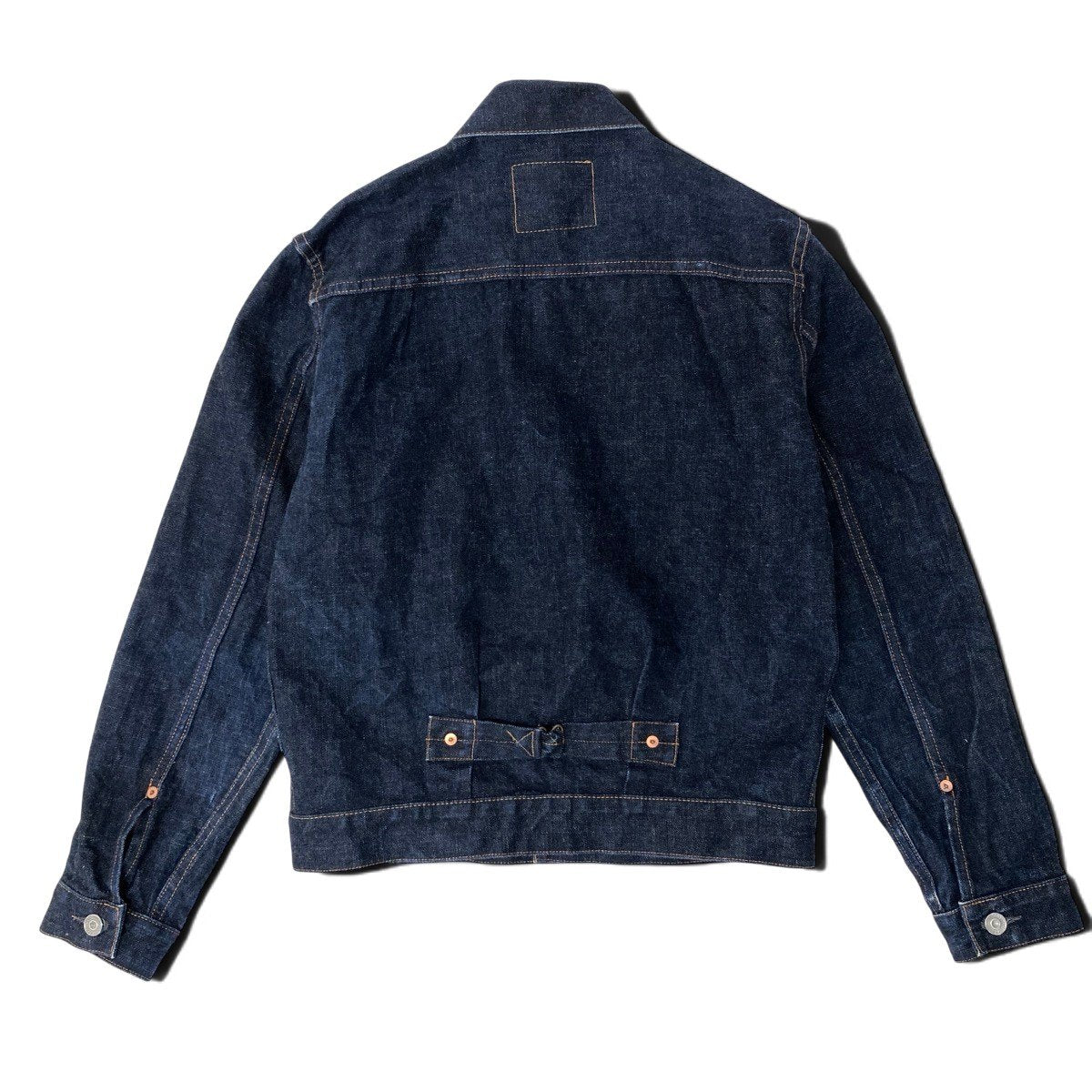 30h22 DOUBLE RL ダブルアールエル RRL 1st デニムジャケット サイズS インディゴ TYPE 1 JACKET Gジャン Ralph Laurent18r